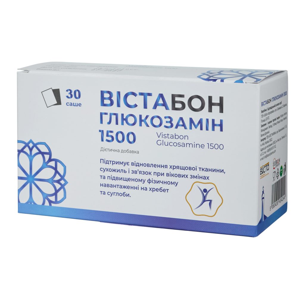 Вістабон Глюкозамін 1500
